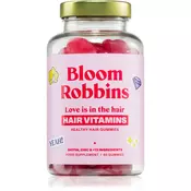 Bloom Robbins LOVE is in the HAIR Healthy hair gummies žvečilne kosti za lase 60 kos