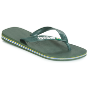 Havaianas  Japonke BRASIL LOGO  Zelena