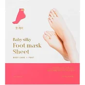 HOLIKA HOLIKA Hranilna maska za stopala Baby Silky Foot Mask Sheet