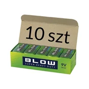 Bateria Baterije BLOW 9V Super Heavy Duty, 10 kosov