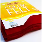 Filc soft CRVENA