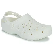 Crocs Natikači Crocs Classic Floral Cut Out Clog