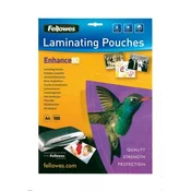 Fellowes laminacijske folije 216x303 A4 80mic mat