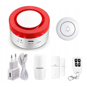 shumee Mini komplet za alarm Tuya Wi-Fi