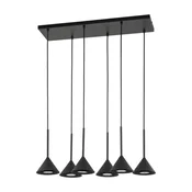 TK Lighting Viseča svetilka CONO BLACK MINI 10306