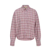 JJXX Bluza JXJAMIE svetlo modra/roza/črna/bela