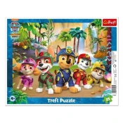 Trefl Puzzle okvirne 25 Paw Patrol