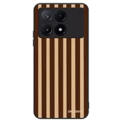 ULTIMATE CASE za Xiaomi Poco X6 Pro - Brown lines