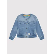 United Colors Of Benetton Bomber jakna 2BAYGN003 Modra Regular Fit
