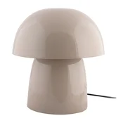 Bež kovinska namizna svetilka (višina 34 cm) Masivo Seta – Leitmotiv