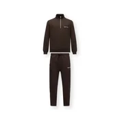 JACK & JONES Trenirka za tek JORNORREBRO rjava/bela