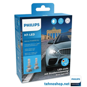 PHILIPS LED žarnice ULTINON PRO6000 (LED, H7, 11972U6000X2, 12V, PX26d, X2)