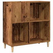 Ormaric za gramofone staro drvo 84,5x38x89 cm konstruirano drvo