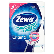 Papirnate brisače Zewa, wis weg, 2sl., 2/1