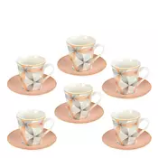 Sigma set šoljica BEŽ-SIVE 6/1 JH-COF6-A
