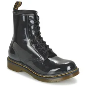 Dr. Martens 1460 W BLACK PATENT LAMPER Črna