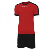 Revolution Rdeča-Črna | Nogometni dres | Givova