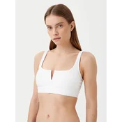 LAUREN RALPH LAUREN Gornji del bikini 20408135 Bela