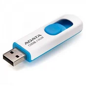 ADATA 16GB bijelo-plavi USB flash pogon (AC008-16G-RWE)