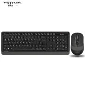 A4Tech Tastatura, Bežicna, Crna
