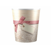 NOHEL GARDEN Prevleka za cvetlični lonec UNIVERZALNO DARILO plastika d12x14cm