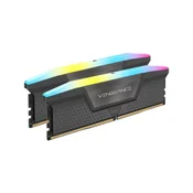CORSAIR VENGEANCE 32GB(2x16GB) DDR5 6000MHz CL38 RGB XMP CMH32GX5M2B6000C38