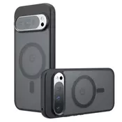 Hibridni ovitek PureFrost MagSafe za Google Pixel 9/Pixel 9 Pro - black