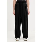 adidas  Tiro 3-Stripes Pleated Tracksuit Bottoms  Crna