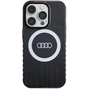 Audi IML Big Logo MagSafe Case iPhone 14 Pro 6.1 black hardcase AU-IMLMIP14P-Q5/D2-BK (AU-IMLMIP14P-Q5/D2-BK)