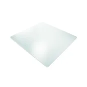 Podloga za stol, za preprogo, PET, 110x120 cm, RS OFFICE Duragrip Meta