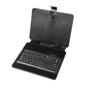 Univerzalna torbica za 9,7 inčne tablice z mini USB tipkovnico