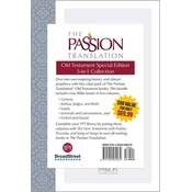 The Passion Translation Old Testament Special Edition