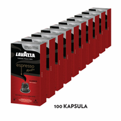 Lavazza nespresso kapsule Classico aluminijsko pakiranje - 100 komada