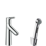 Hansgrohe, TALIS S, enoročna armatura za bide, s tuš ročko