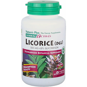 HERBAL AKTIV Licorice 500 mg - 60 veg. kapsul