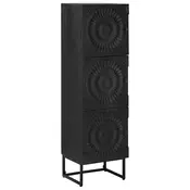 Highboard Crna 35 x 30 x 120 cm