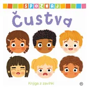 Mladinska Knjiga Spoznaj čustva