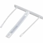 Spajalica, plasticna, 85 mm, FELLOWES, Bankers Box, bijela 00895