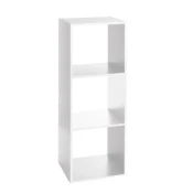 FIVE Regal sa 3 police MIX&MODUL 34,5x32x100,5cm, Bijela