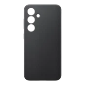 Samsung Futrola za mobilni telefon Galaxy S24+, Koža, Crna