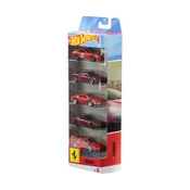 HOT WHEELS 5 avtomobilčkov, set