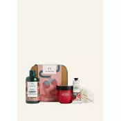 NEW Lather & Slather Strawberry Gift Case