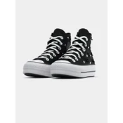 Sneakers Converse Chuck Taylor All Star Lift Black/ Silver/ White EUR 39.5