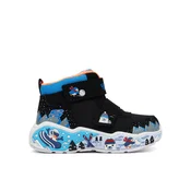 Skechers Škornji za sneg Play Scene - Frosty Pals 407319N/BKMT Črna