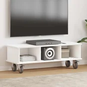 TV stalak Bijelo 100 x 35 x 35 cm Konstruirano drvo