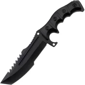 Outdoorovski nož RU - 41102 – ČRNa KP41102