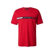 TOMMY HILFIGER Majica mornarska/rdeča/bela