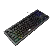 Baracuda tipkovnica USB črna gaming BGK-01114 KRILL-B