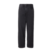 LEVIS  Kavbojke 578 črn denim