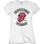 The Rolling Stones Tour 1978 White L Ženske Majica